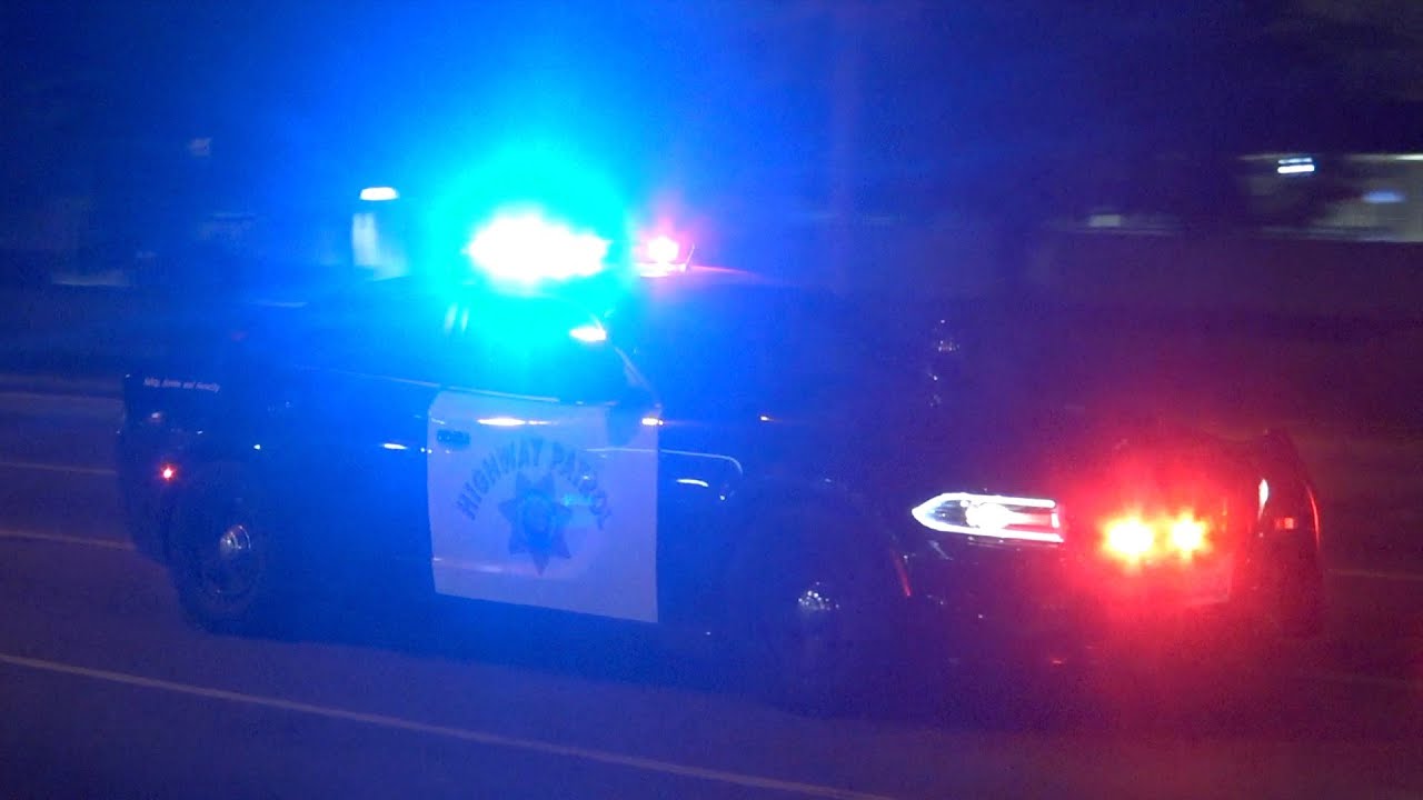 CHP & LASD Responding to a Traffic Collision