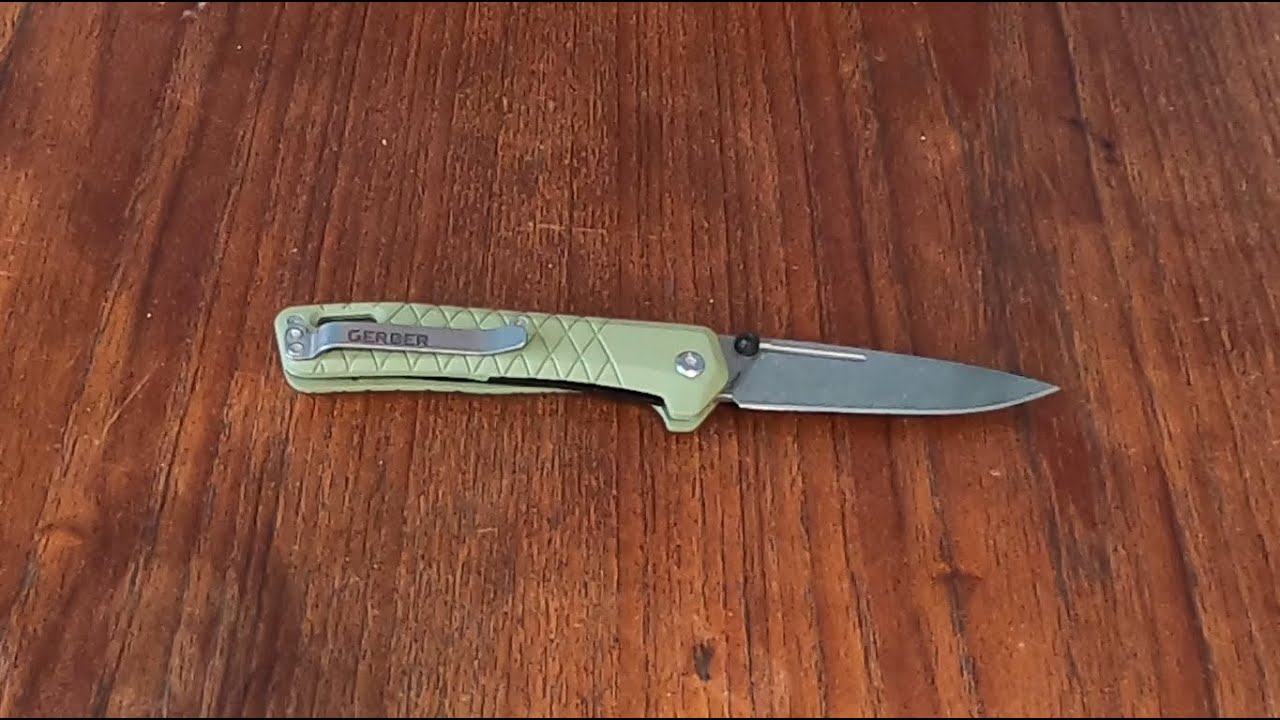Gerber Zilch review - I was impressed