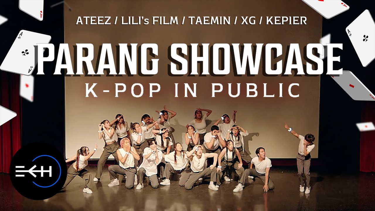 [KPOP IN PUBLIC PERFORMANCE] PARANG 2023 SHOWCASE (ATEEZ, LILI’s FILM, TAEMIN, XG, KEP1ER) by EKHO