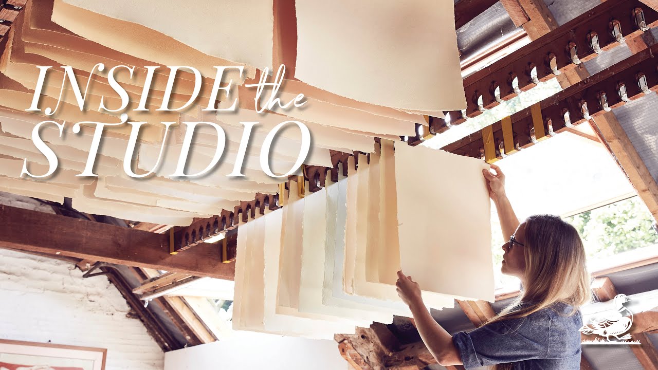 Inside the Studio: Paper Makers, Two Rivers Paper | Country Living UK
