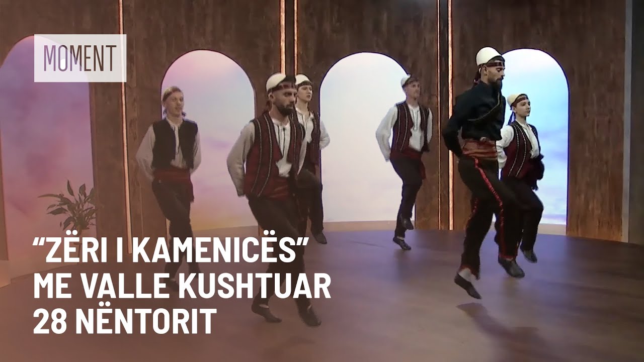 “Zëri i Kamenicës” me valle kushtuar 28 Nëntorit