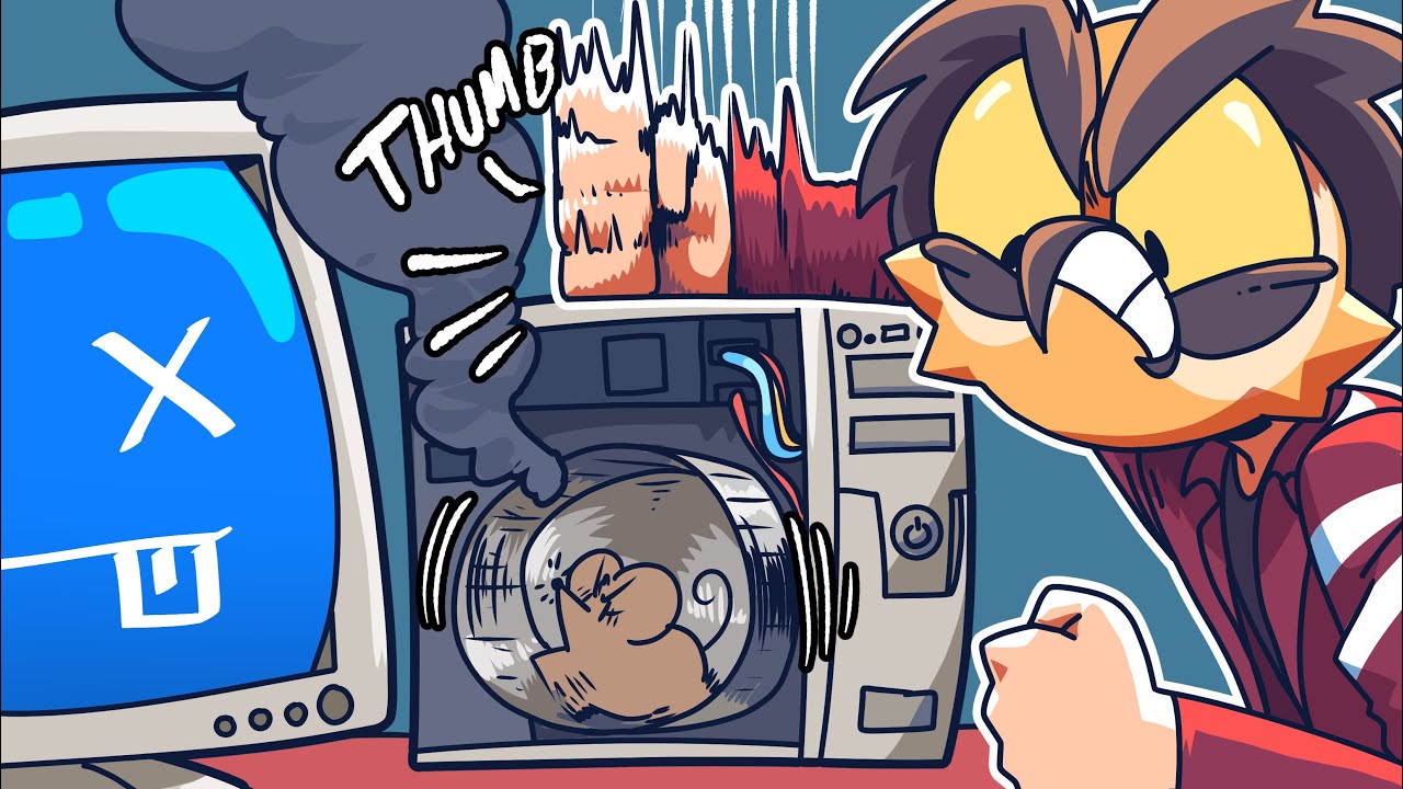 This game broke Vanoss computer
