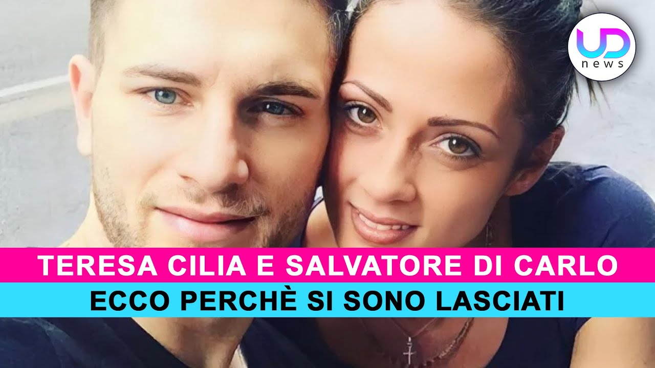Uomini e Donne: Teresa Cilia Svela Tutto Sulla Fine Del Matrimonio Con Salvatore Di Carlo!