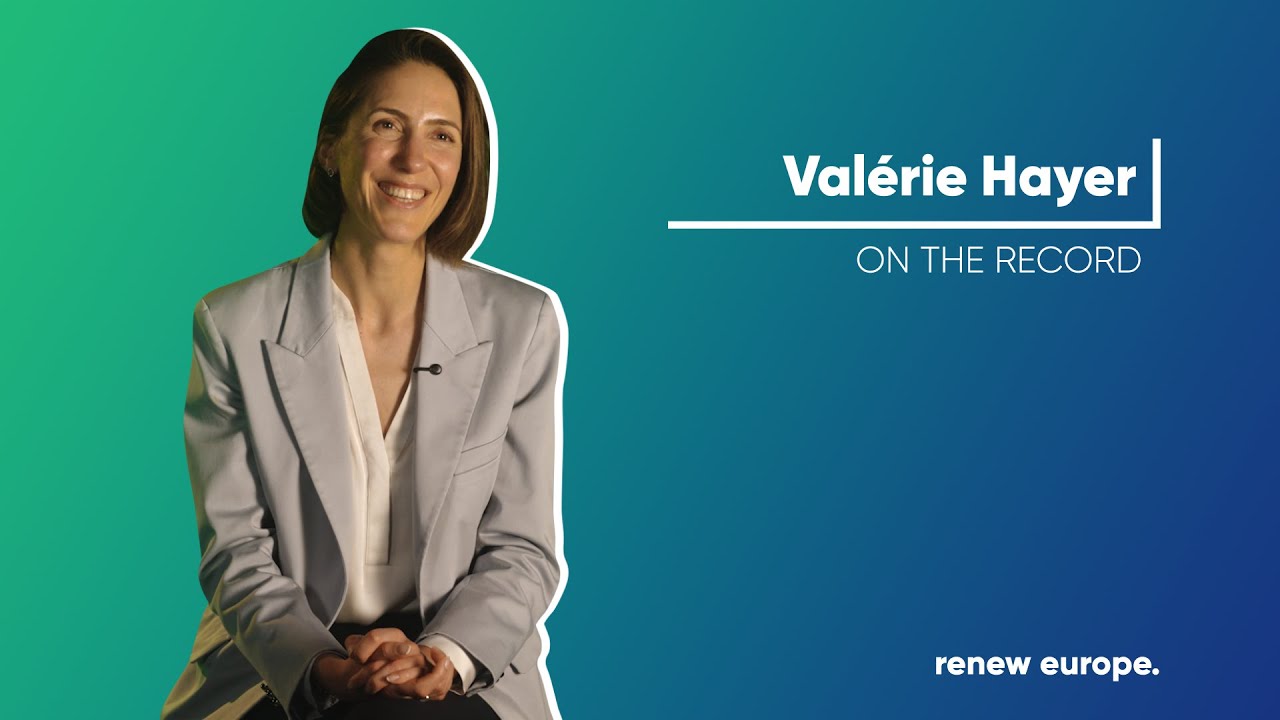 On the Record: Valérie Hayer from France