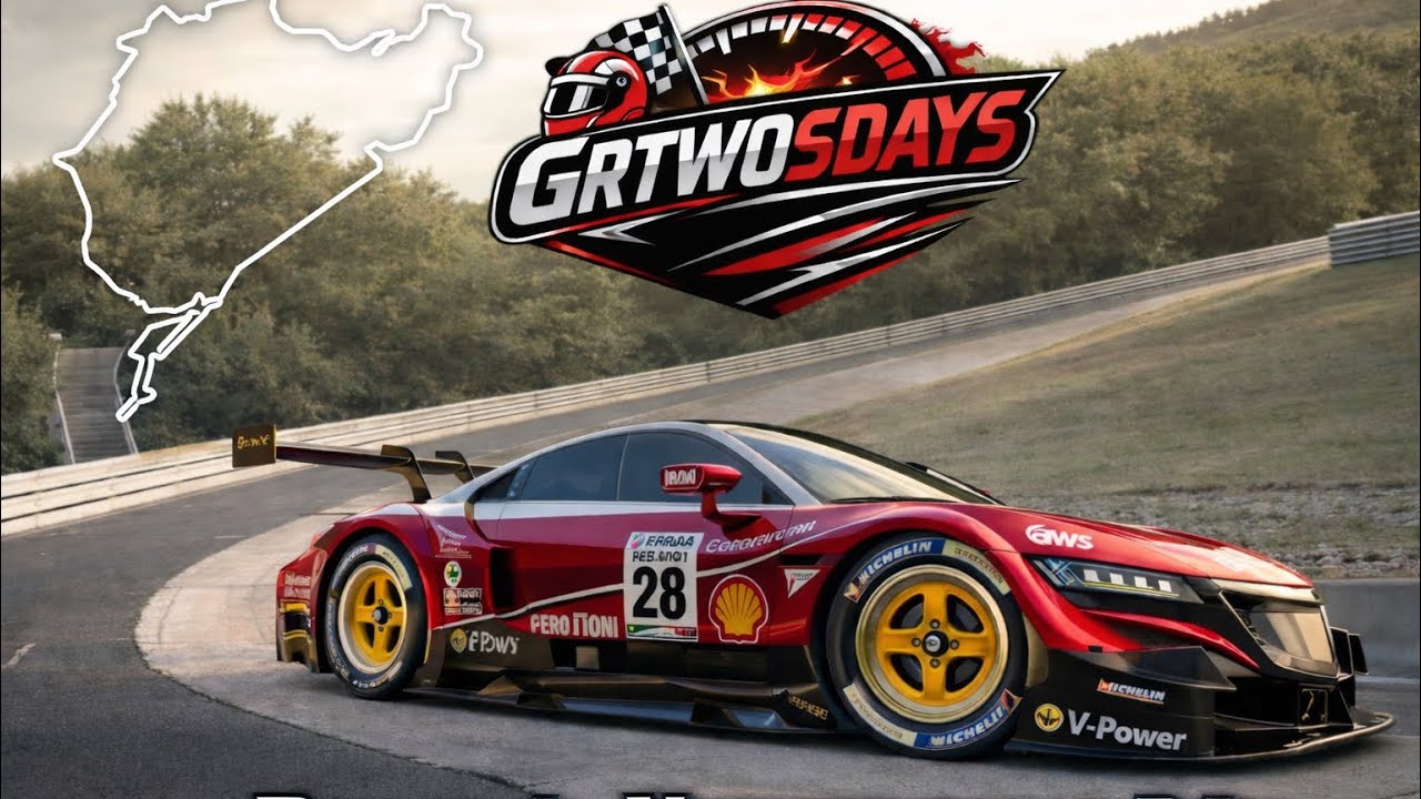 URL GrTwosdays Round 1 Nurburgring 24h League 2