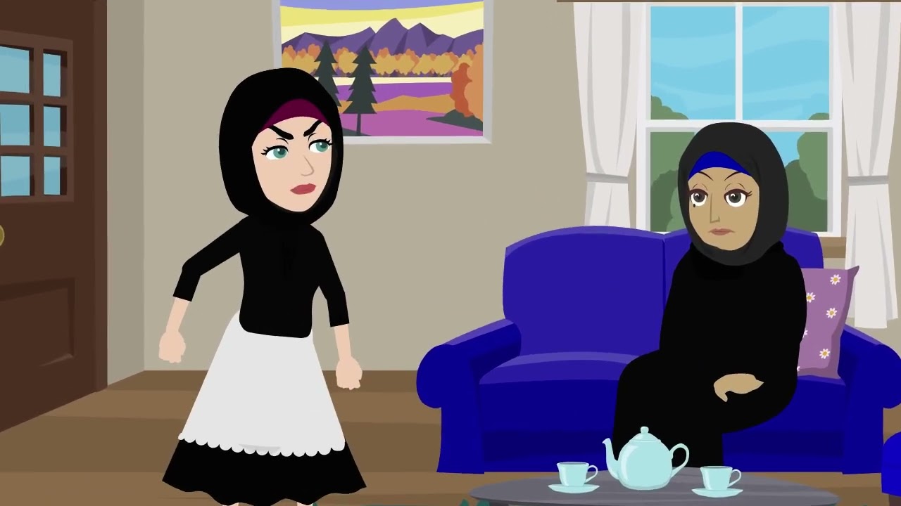 قصه كامله / انا وضرتى اتفقنا على زوجنا وامه النصـ ابين #قصص_حقيقية_حدثت_بالفعل #حكايات_انيميشن