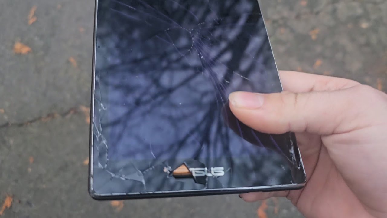 Ultimate Android Tablet Destruction!