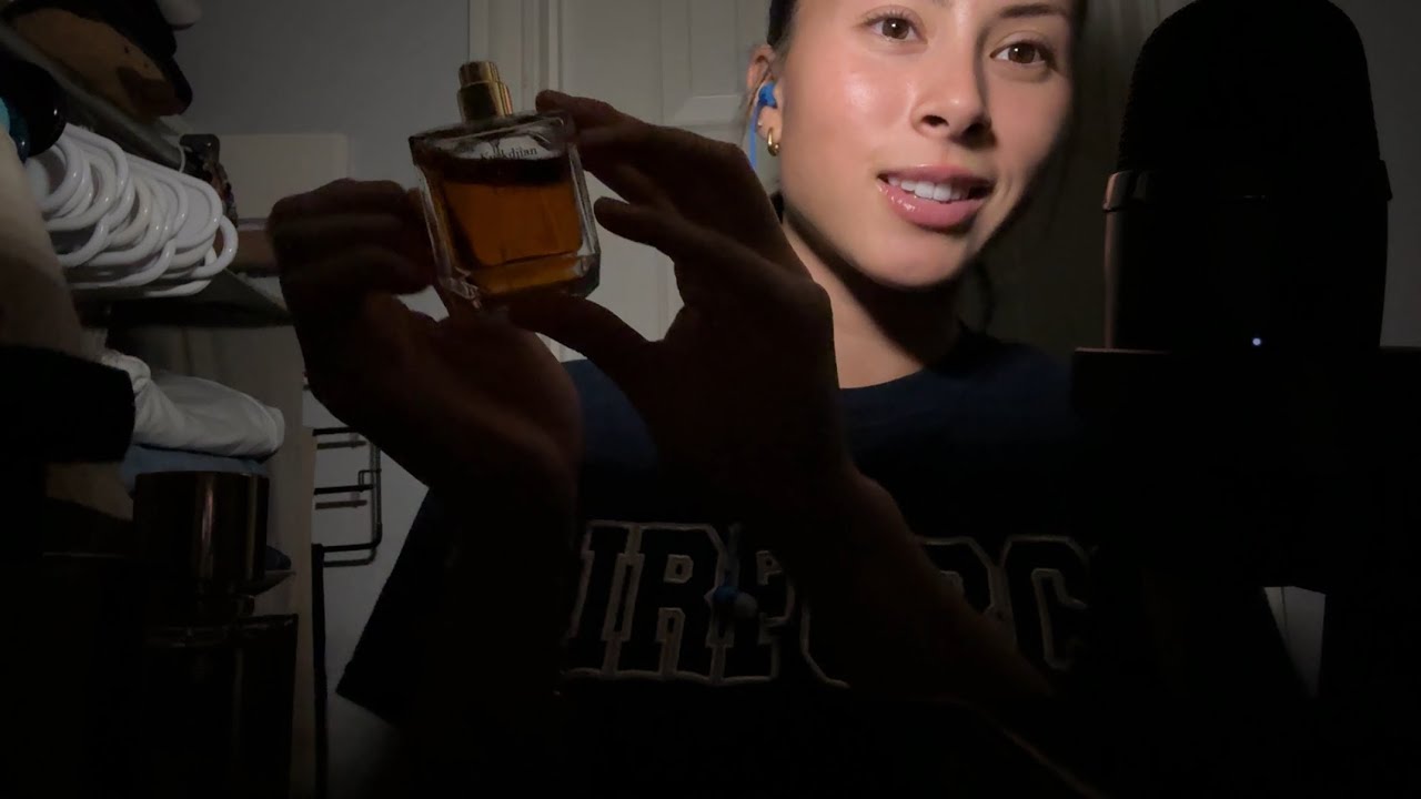 ASMR - I’m Back (Fragrance Talk)