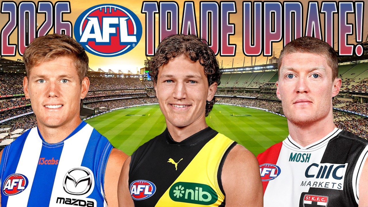 Трансферные слухи, прогнозы, новости и многое другое перед Wildcard Round AFL 2026!