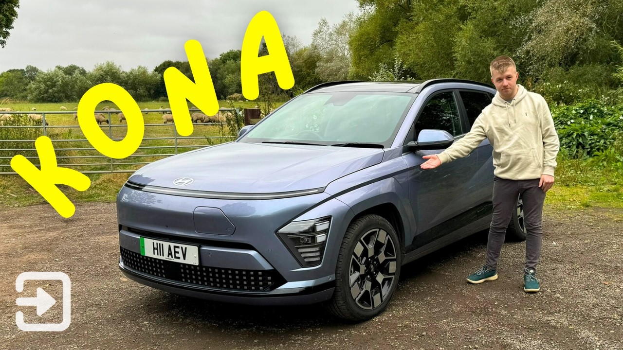 Обзор Hyundai Kona Electric 2024 | Электрокроссовер