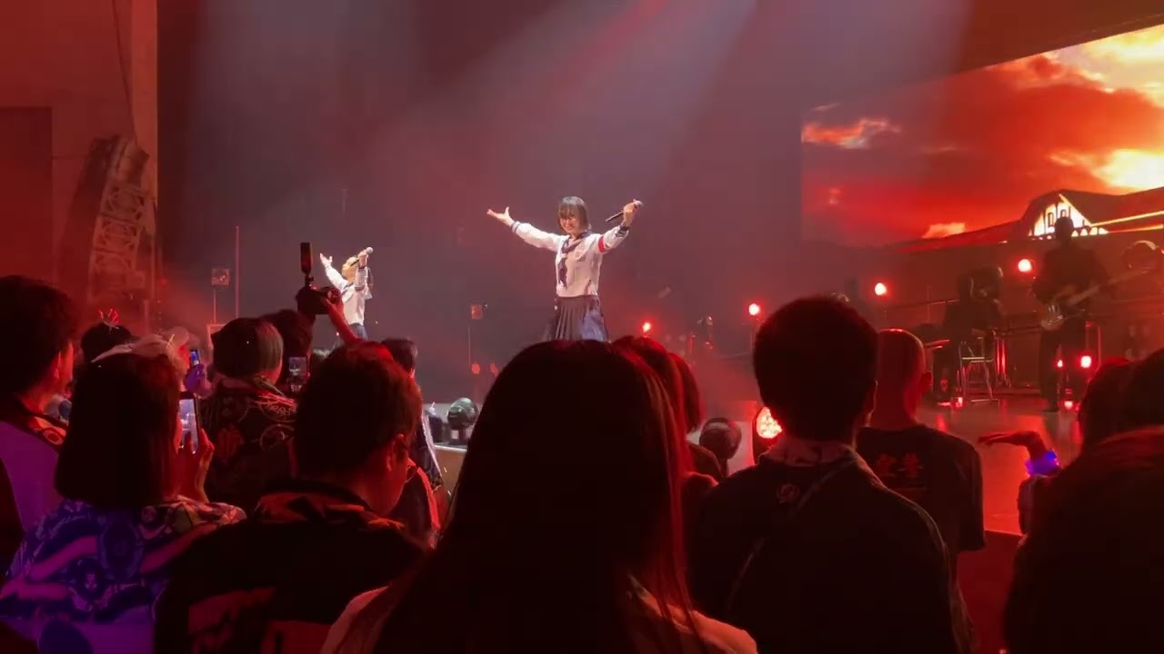 20260228「透明ボーイ」「新しい学校はすゝむ」郡山千秋楽#atarashiigakko #新しい学校のリーダーズ 