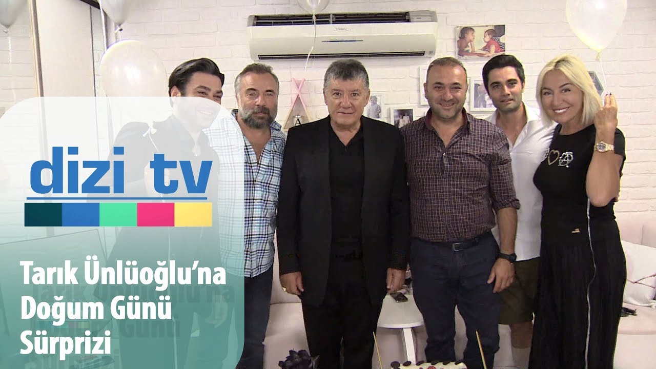 Tarık Ünlüoğlu'na doğum günü sürprizi - Dizi Tv 600. Bölüm