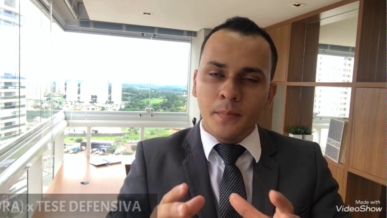 Tese abuso de confiança - Criminal Jessé Conrado