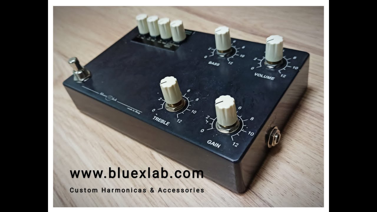 bluexlab pedal effect test 2 different tone