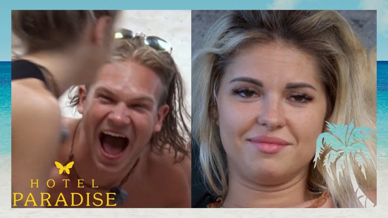 TEGO NIE BYŁO W TV: Inga zupełnie nie ogarniała, o co chodzi w grze Miłosza! [Hotel Paradise]