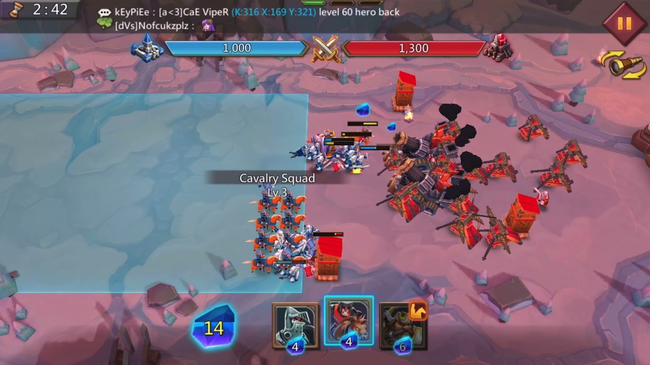 VERGEWAY Chapter 1 Stage 5 | Lords Mobile
