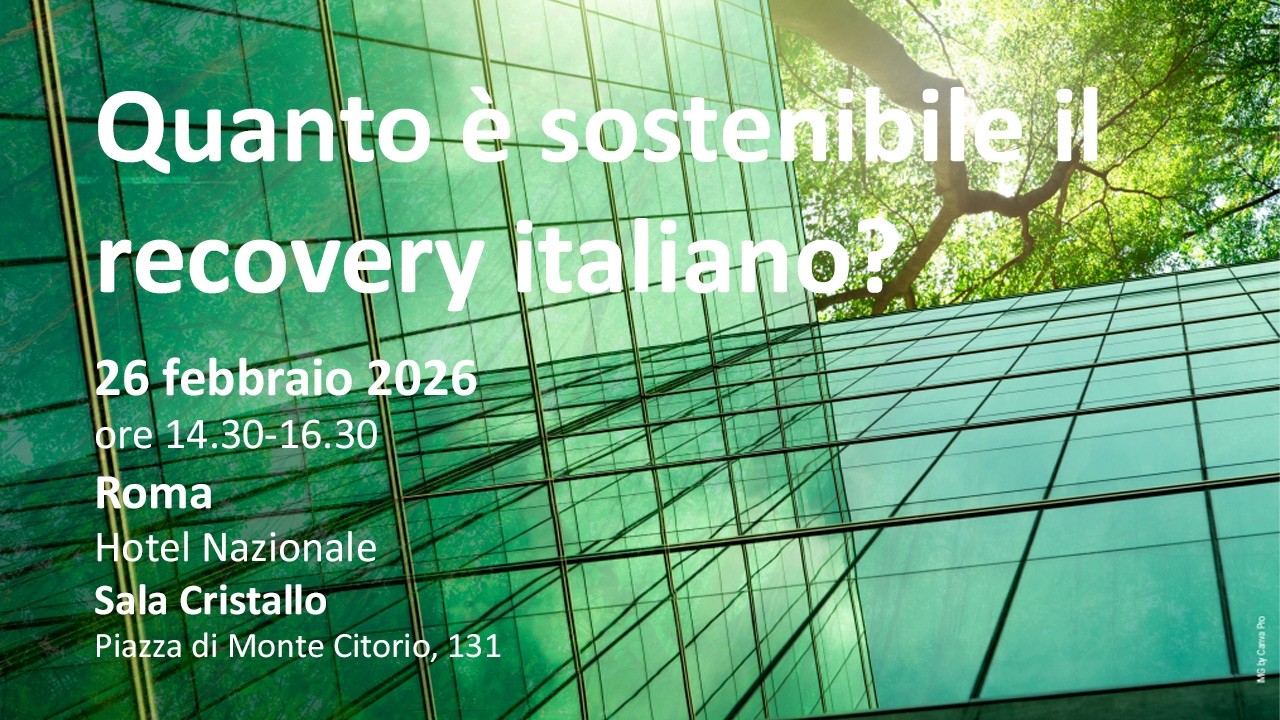 Quanto è sostenibile il recovery italiano?