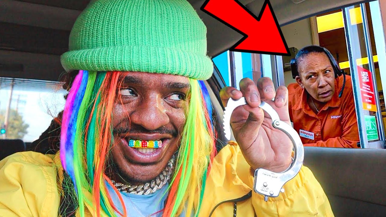 If 6IX9INE Was At The Drive Thru