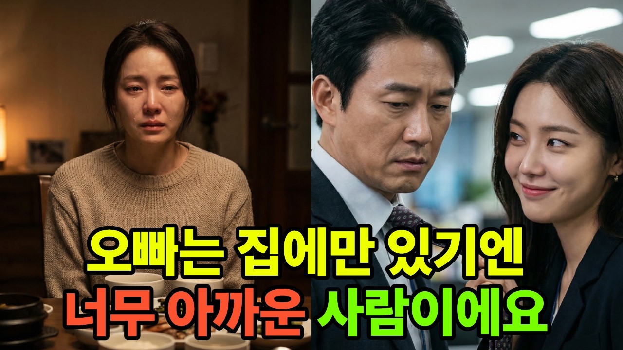 조강지처 버리고 여직원 택한 남자, 끝내 후회해도 늦은 이유