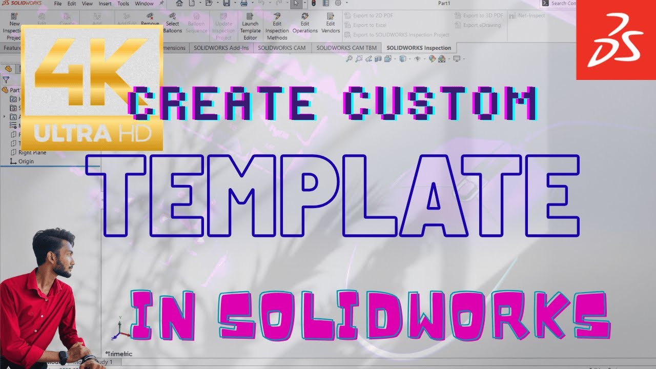Stop Repeating Work! Create Custom Drawing Templates in SolidWorks #solidworks#drawingtemplate#cad