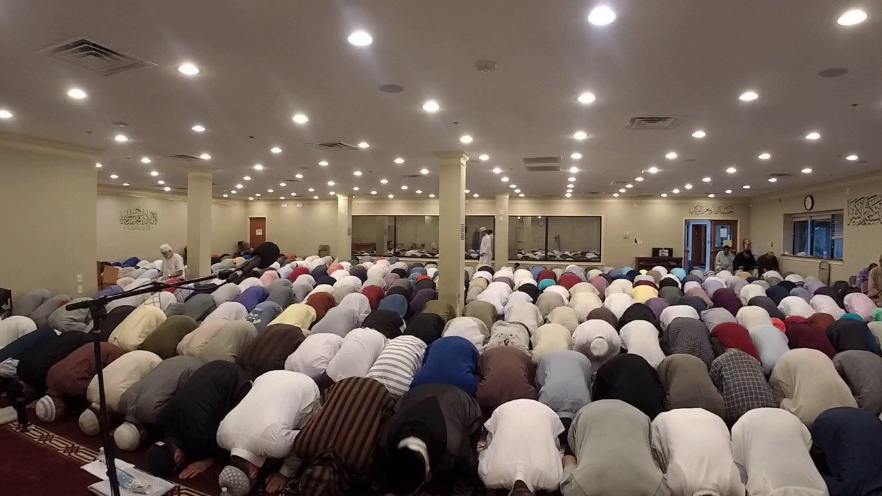 Ramadan Night at Madina Institute | Taraweeh prayer 20 | June 14th 2017