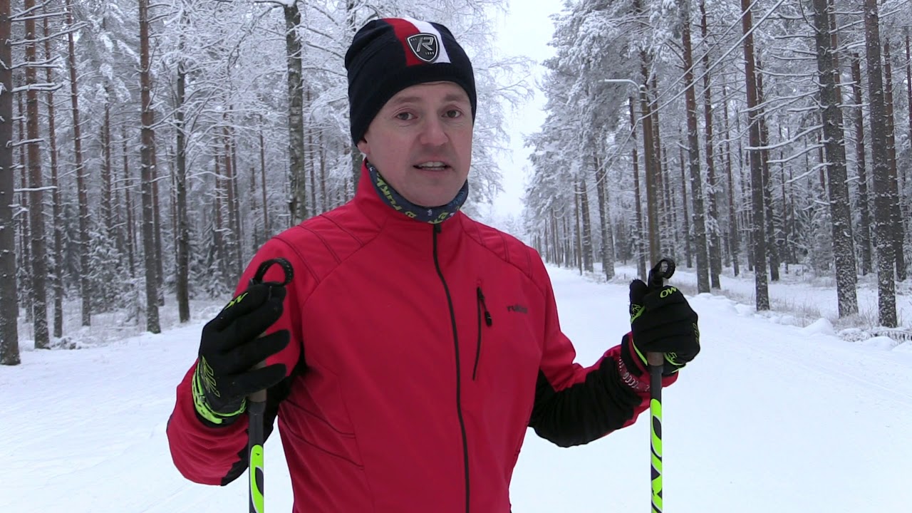 Sami Jauhojärven vinkit perinteisen hiihtoon