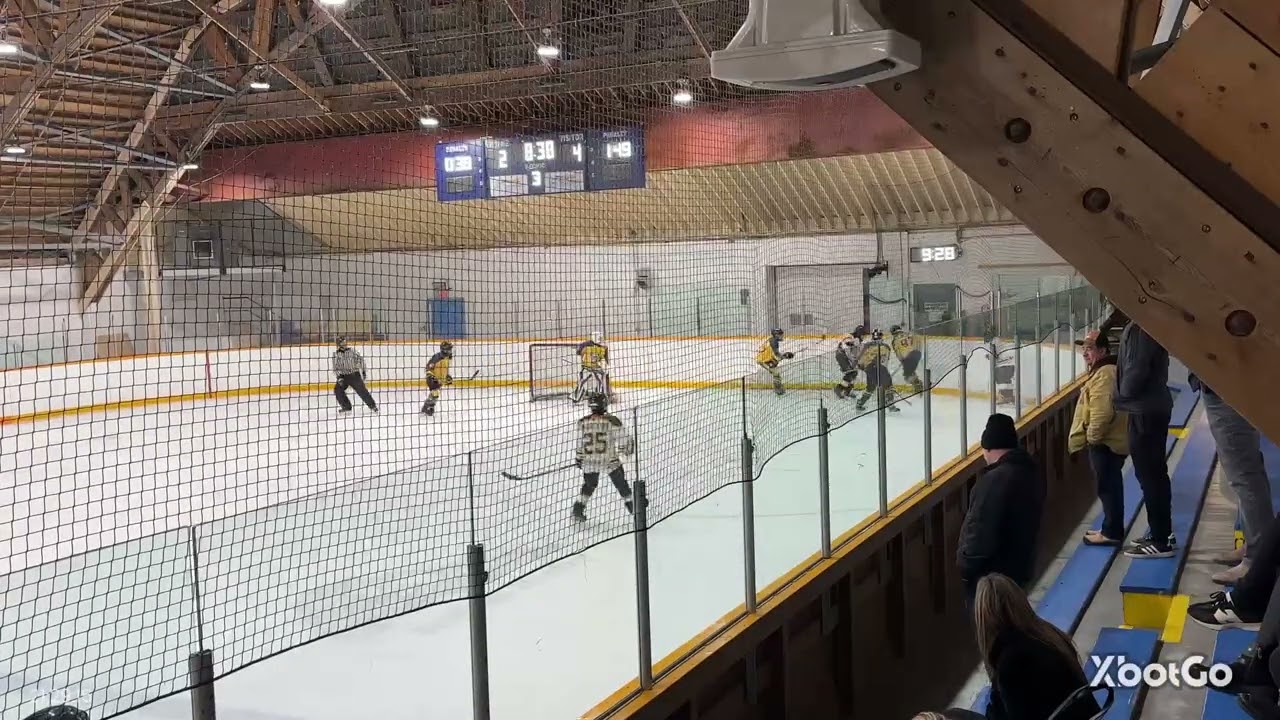 Game 2 play off bradford vs beeton part 2