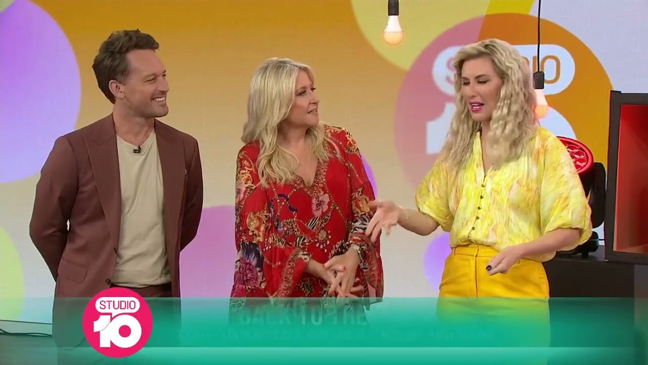 Karise Eden performs 'Gone' live on Studio 10