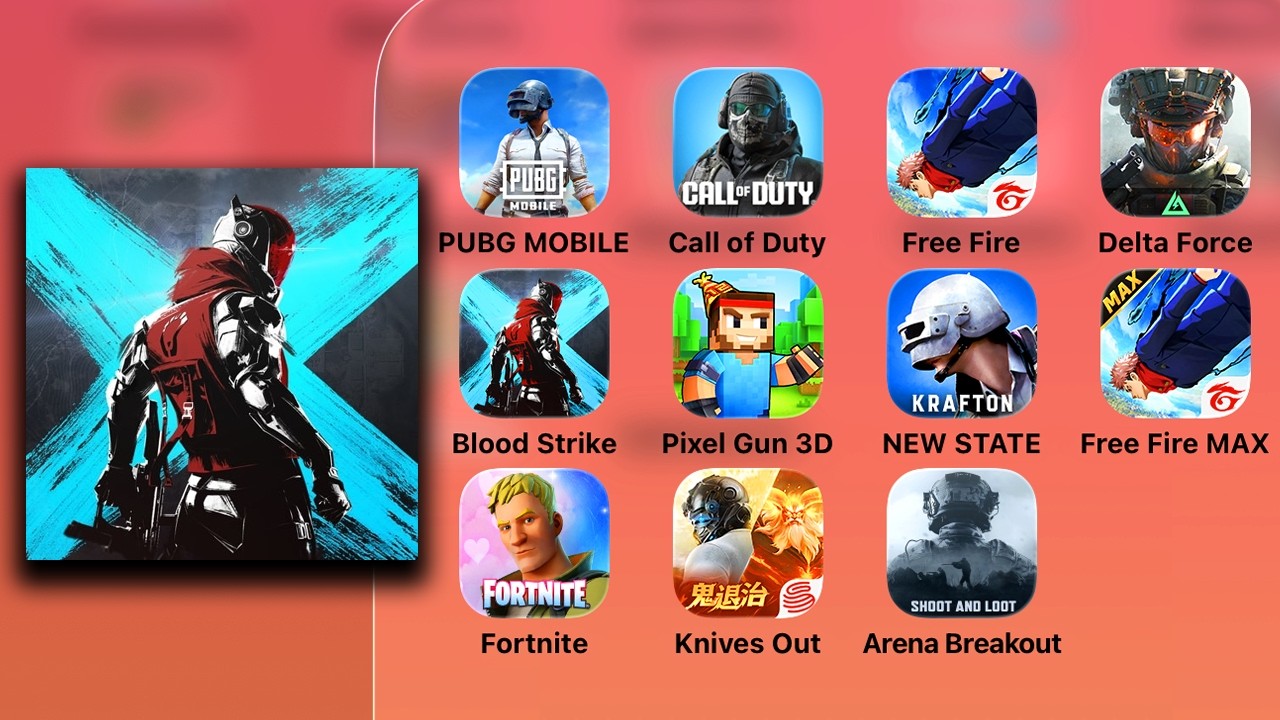 Blood Strike - FPS for all - iPad Pro Gameplay & Walkthrough - Game Review (iOS,Android)