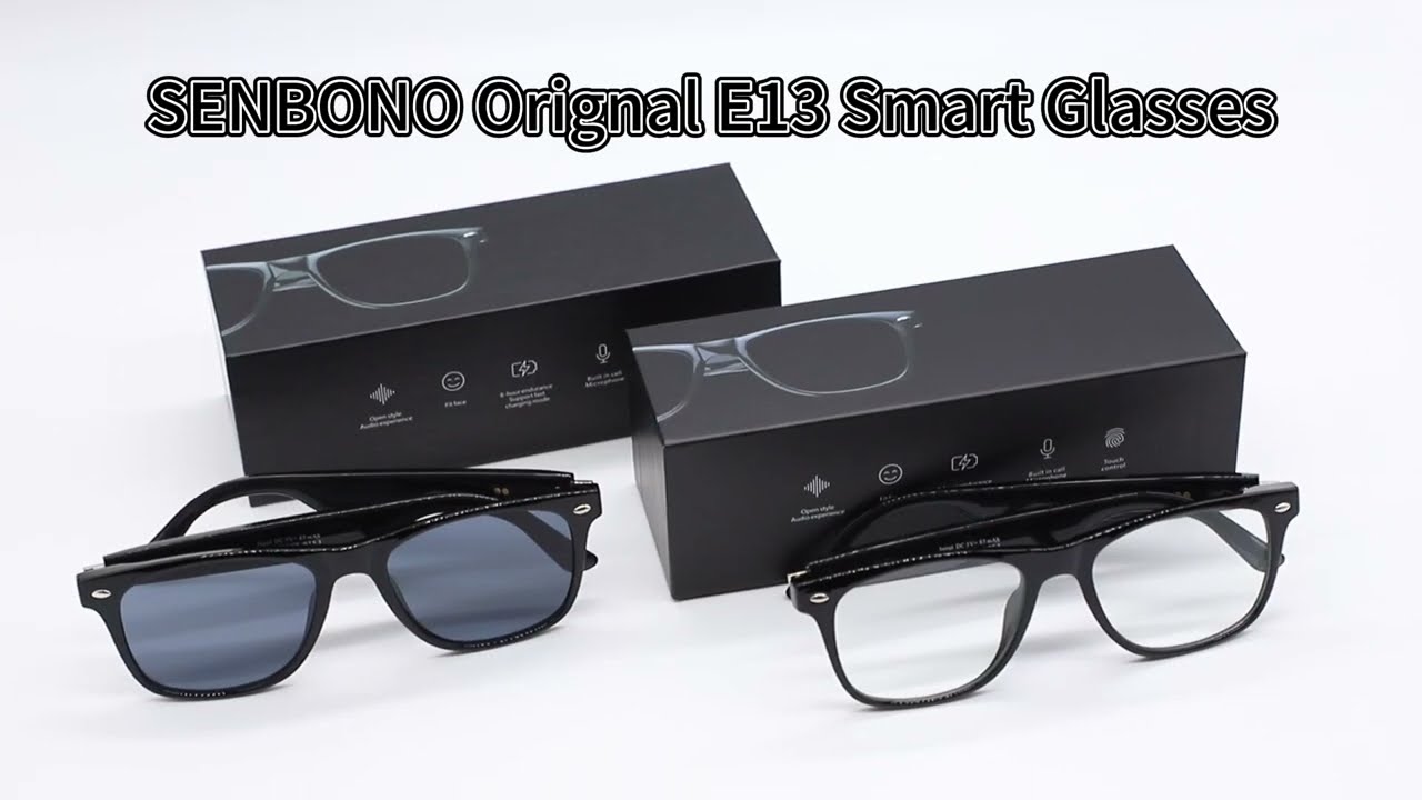 SENBONO Orignal E13 Smart Glasses