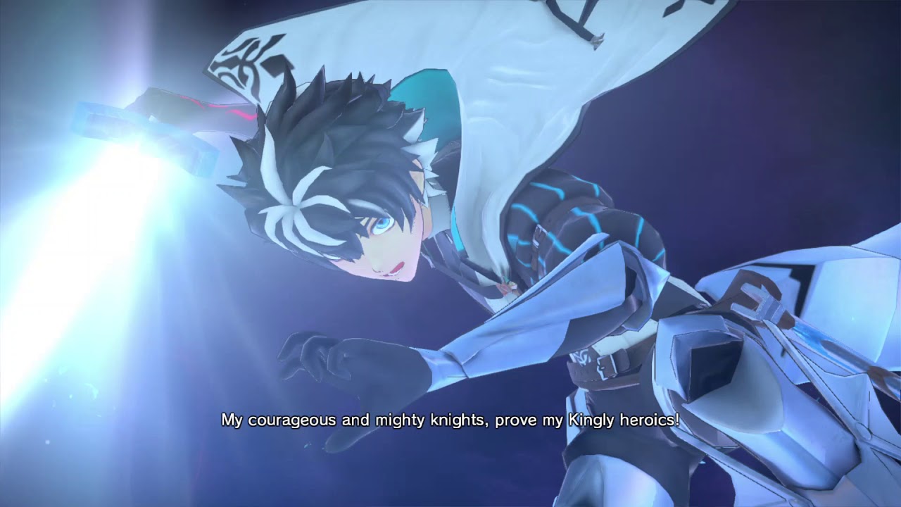Fate Ball Z: Karna and Charlemagne beam struggle