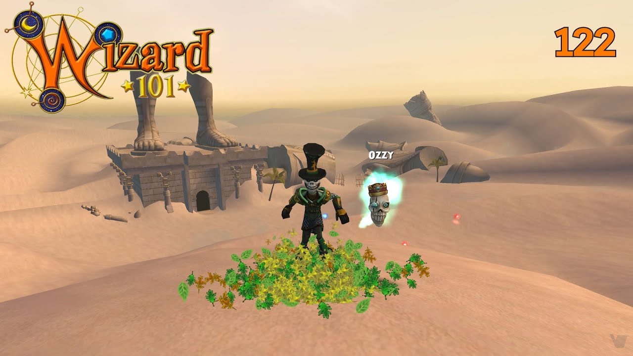 Alkali Barrows - Wizard101 Life Playthrough Part 122