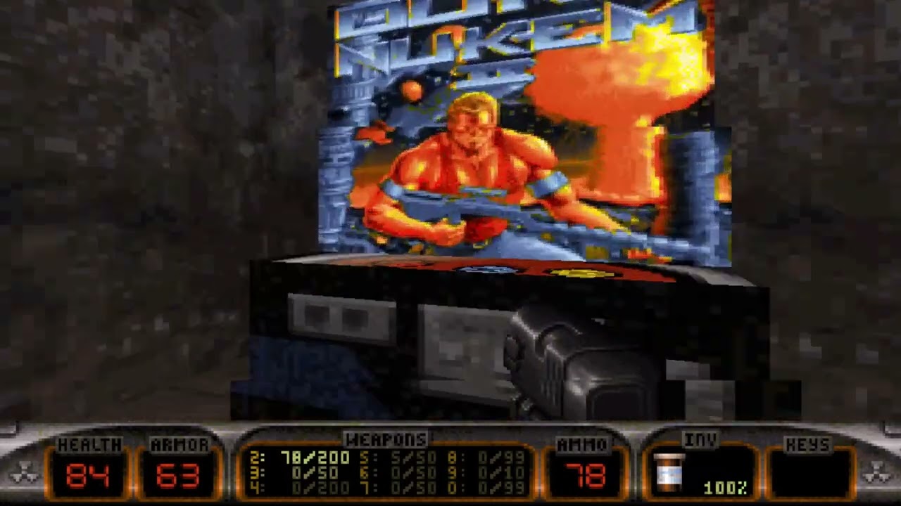 Duke Nukem 3D: Atomic Edition (1996). Gameplay. For Old-Games.ru. 96.
