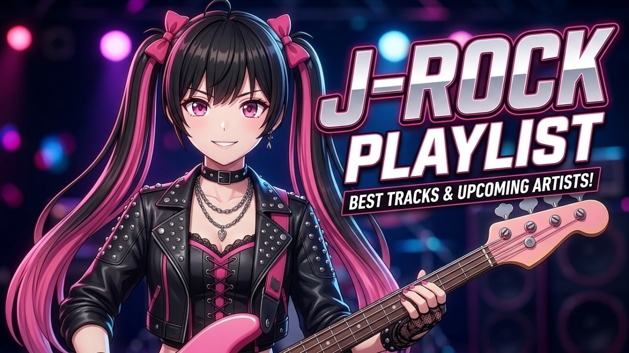 Ultimate J-Rock Playlist for Gaming & Anime 🎸🔥 | High Energy Japanese Rock