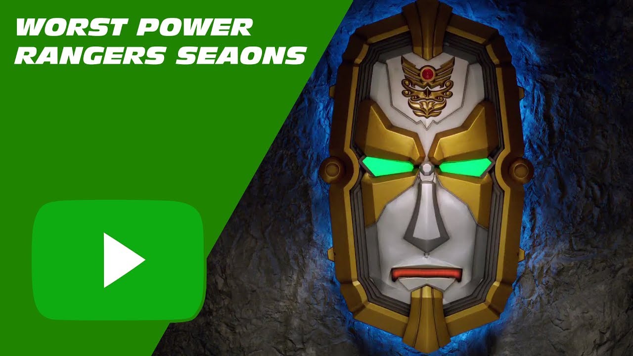 Top Ten #26 Worst Power Rangers Seasons