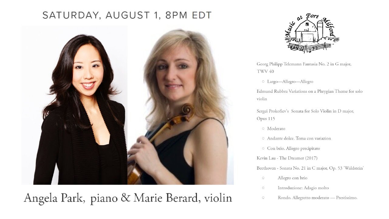 Faculty Artist Concert: Marie Berard & Angela Park