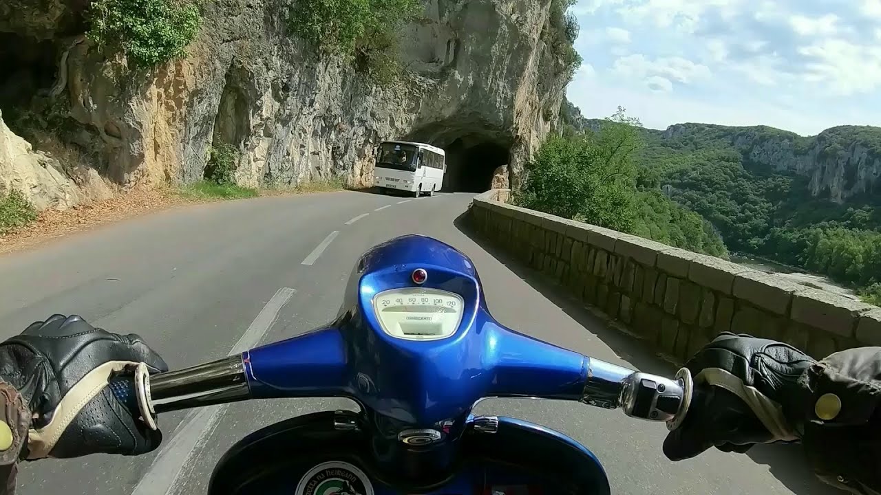 Lambretta travel IV - The fear is with me, but here I go  Part 3