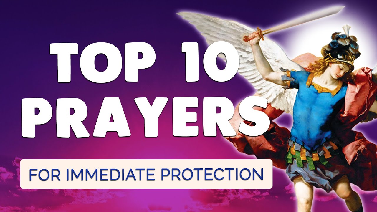 TOP 10 POWERFUL PRAYERS to ARCHANGEL MICHAEL 🙏 for Immediate Protection
