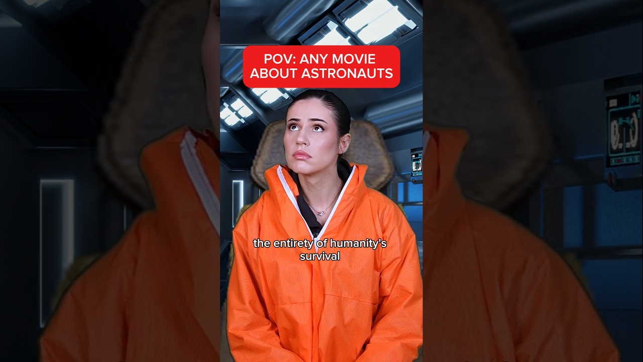 Don't get me wrong I like astronaut movies :) #sketch #comedy