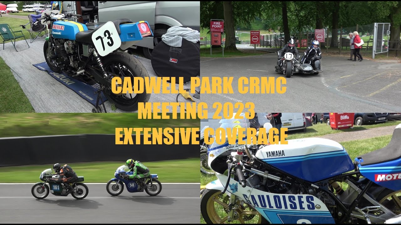 CRMC CADWELL 2023:  EXTENSIVE COVERAGE (SUNDAY)
