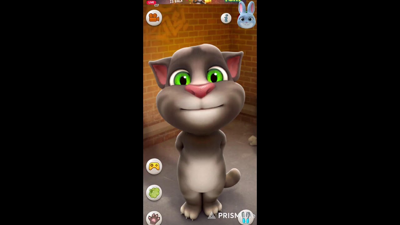 talking tom game #live #part84