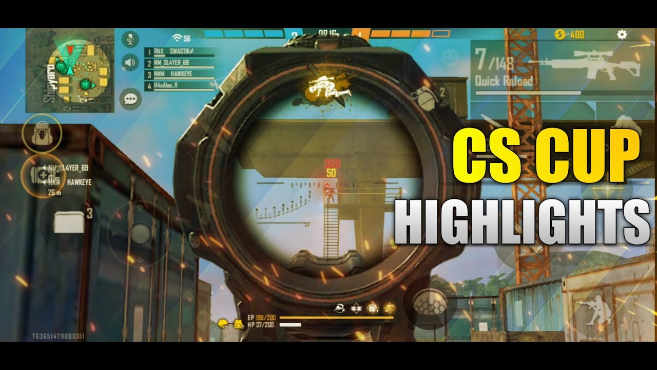 HIGHLIGHTS OF CS CUP || GARENA FREE FIRE
