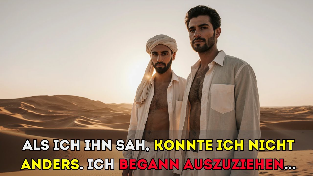 Ich war 19, als ich ihn in der Wüste traf ... und mein Leben veränderte sich für immer