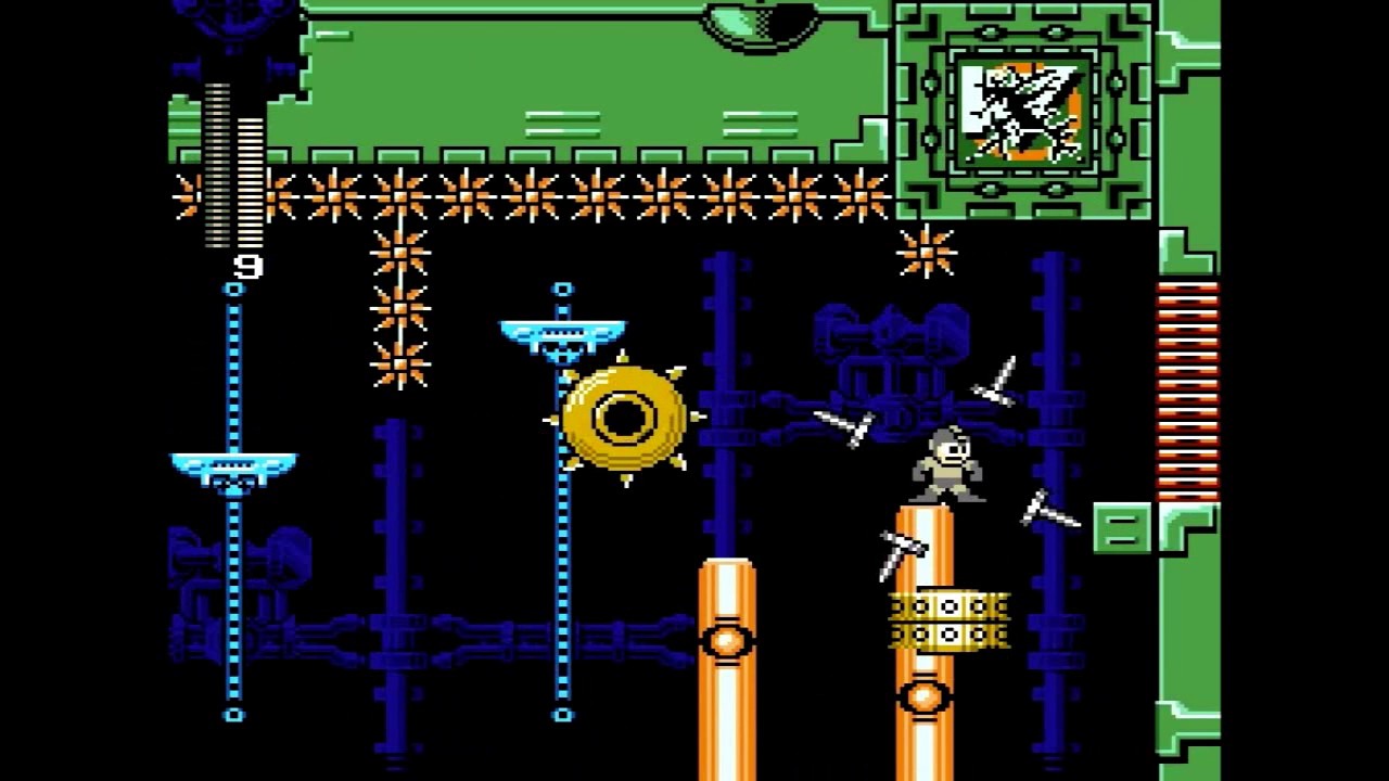 Mega Man Unlimited - Yo-Yo Man