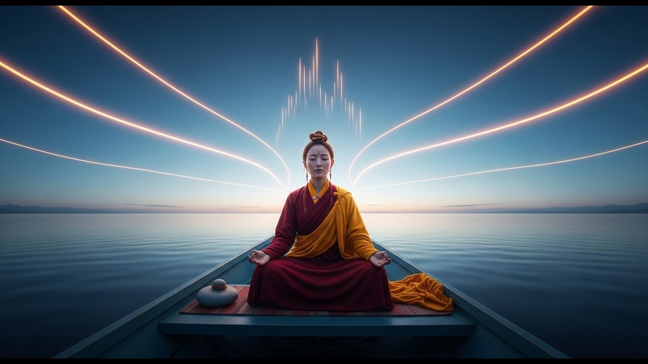 Beneath Timeless Himalayan Stars Tibetan Meditation With Sacred Sounds For Healing And Deep Rest