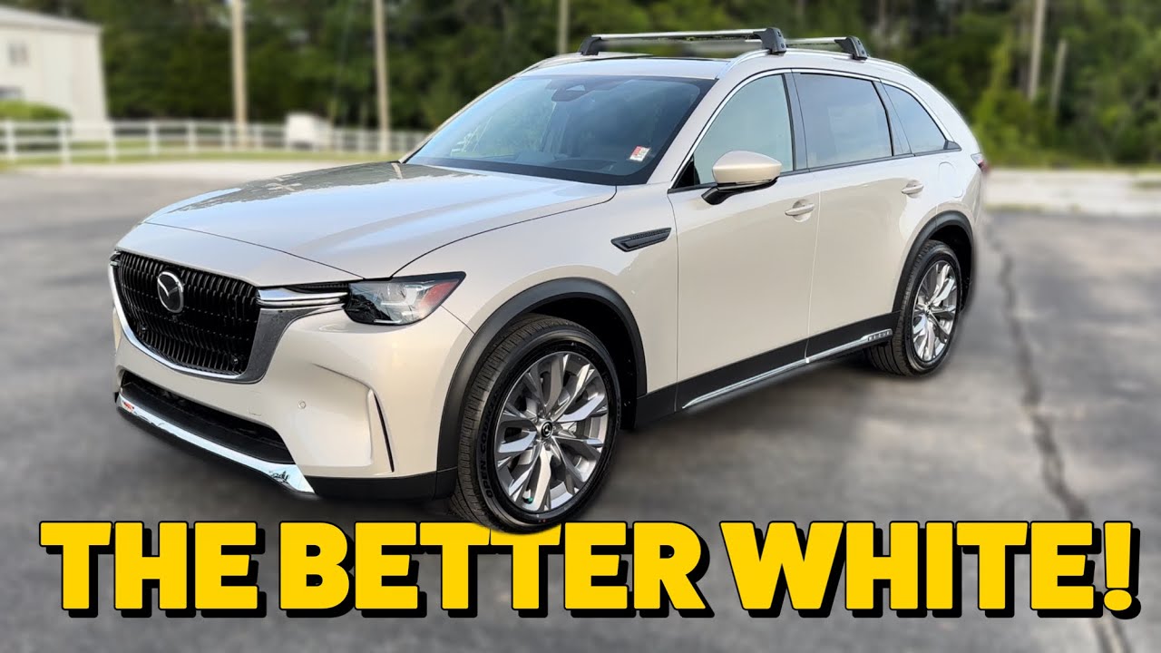 Wow Platinum Quartz Mazda CX-90 Premium Plus