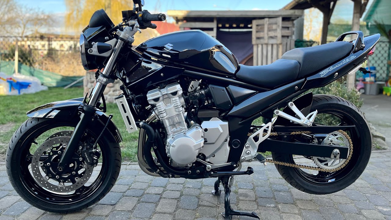 Suzuki GSF 650 Bandit Exhaust Hurric  Classic Bike