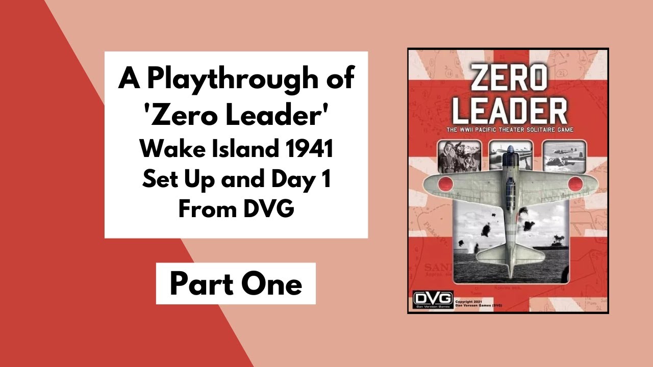 'Zero Leader' from DVG | Playthrough Part 1