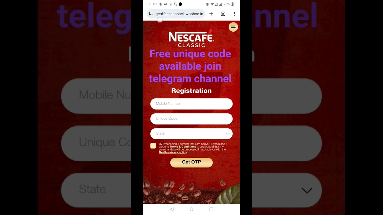 NESCAFE LOOT OFFER