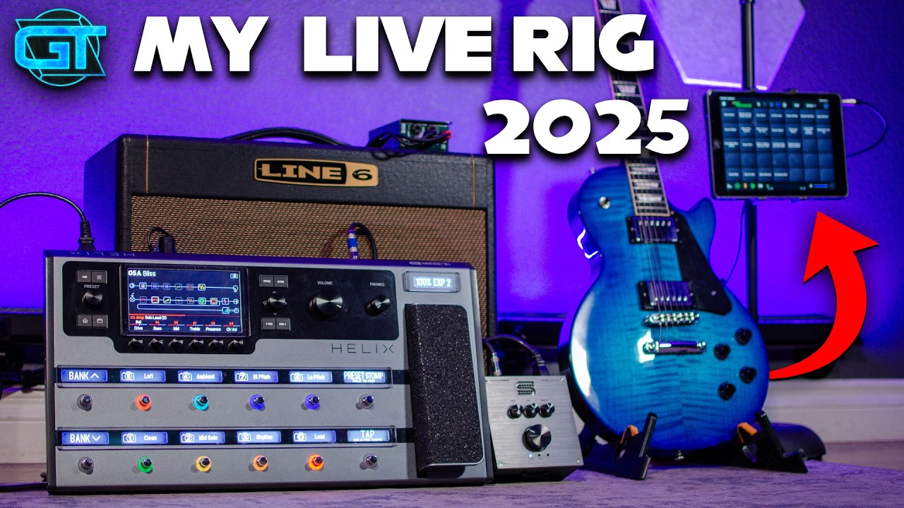 Using the Line 6 Helix One Last Time (I’m Retiring It) | My Live Rig 2026